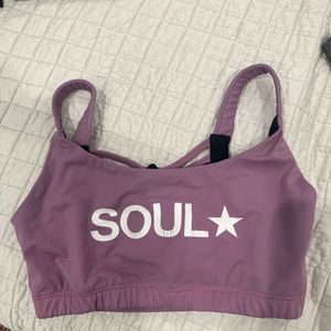 SoulCycle Sports bra